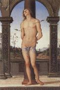 St Sebastian Pietro Perugino